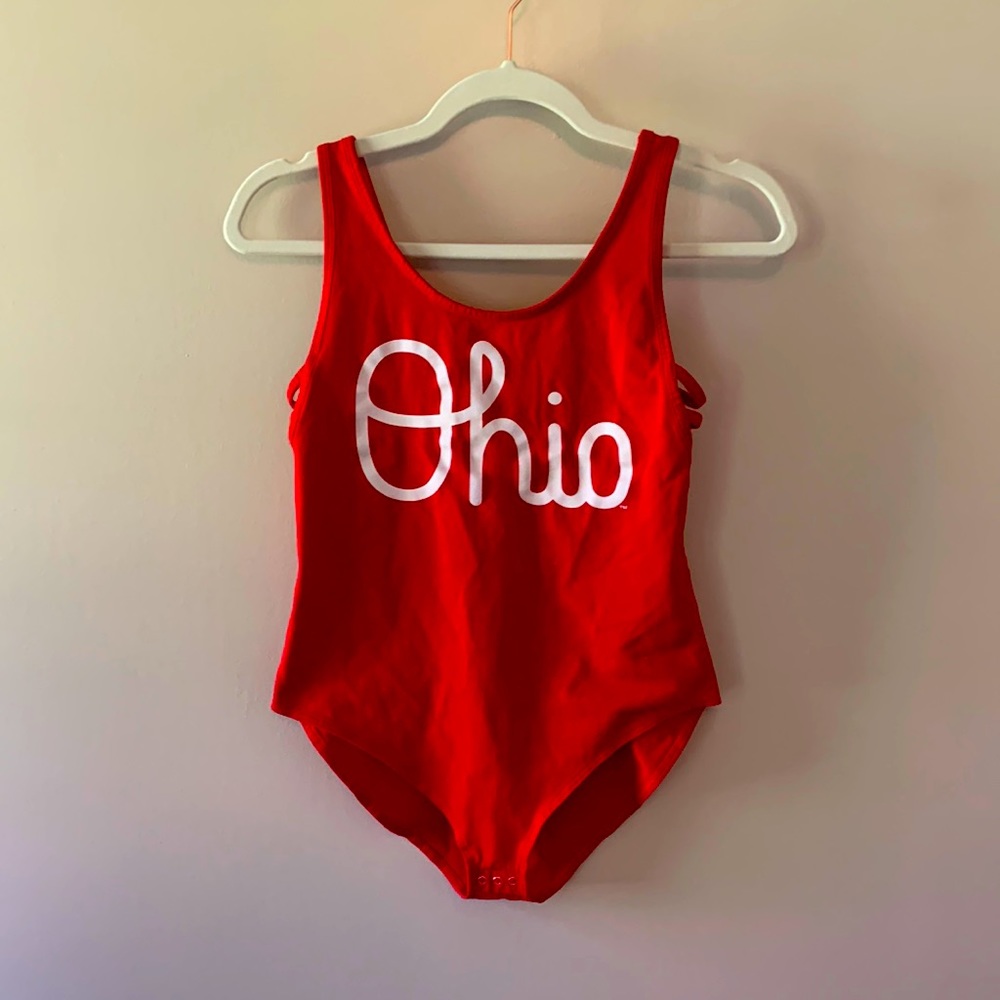 Victoria’s Secret The Ohio State University Bodysuit